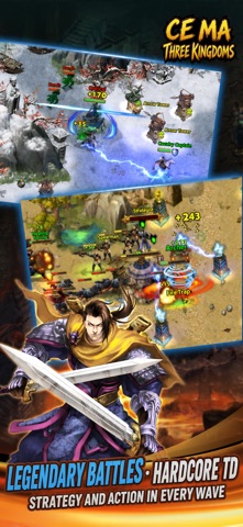 Ce Ma: Three Kingdoms TD screenshot