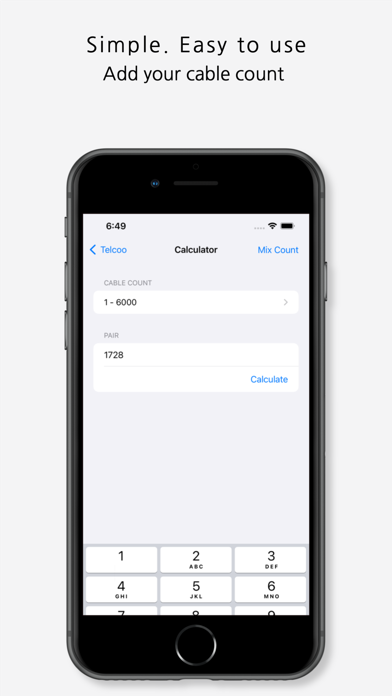 Telcoo – Cable Pair Tool screenshot