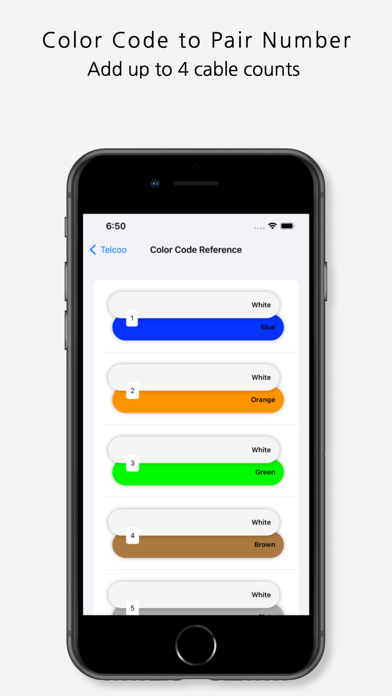 Telcoo – Cable Pair Tool screenshot