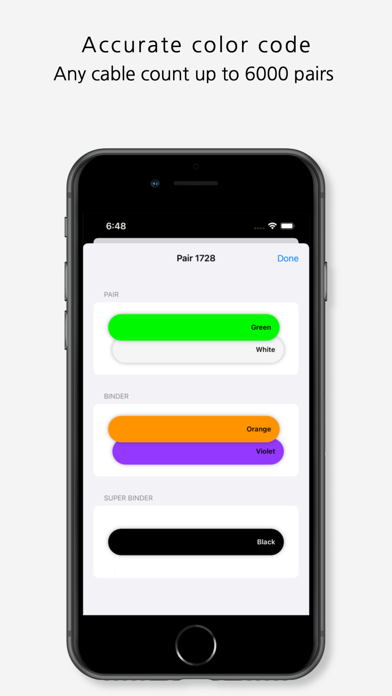 Telcoo – Cable Pair Tool screenshot