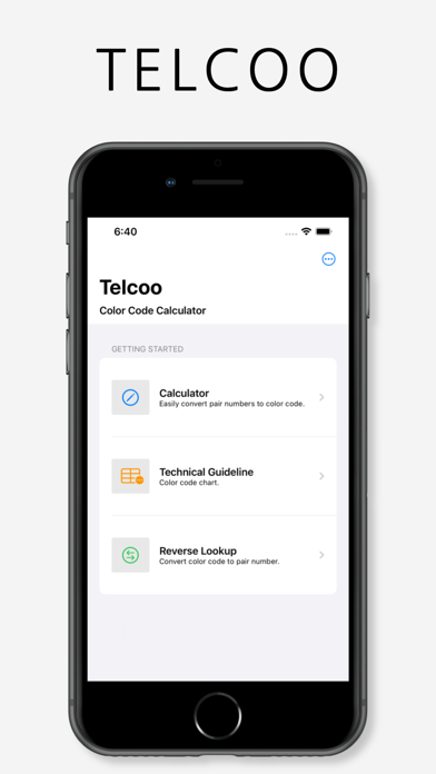 Telcoo – Cable Pair Tool screenshot