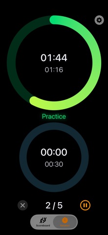 Judo Shiai Scoreboard screenshot