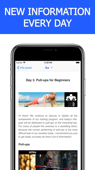 SOTKA: Fitness Minimalism screenshot