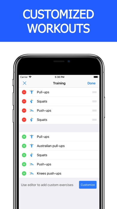 SOTKA: Fitness Minimalism screenshot