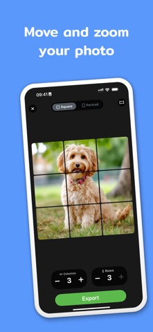 InstantGrid screenshot