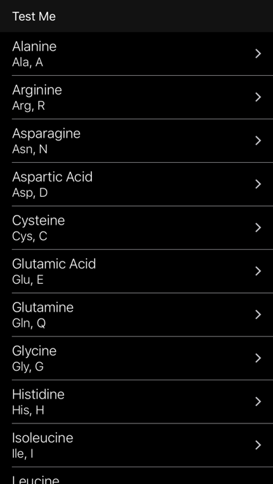 Amino Acid Academy screenshot