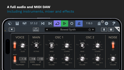 Cubasis 3 – DAW & Music Studio screenshot