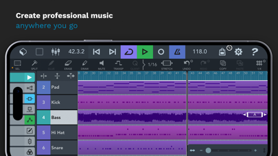 Cubasis 3 – DAW & Music Studio screenshot