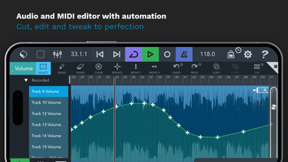 Cubasis 3 – DAW & Music Studio screenshot