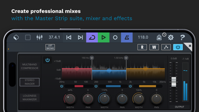 Cubasis 3 – DAW & Music Studio screenshot