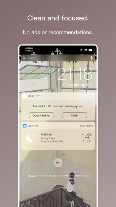 Marklist – Manage Later Things screenshot