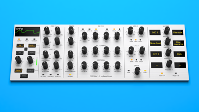 Zeeon synth screenshot