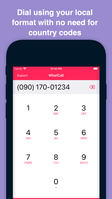 WhatCall screenshot