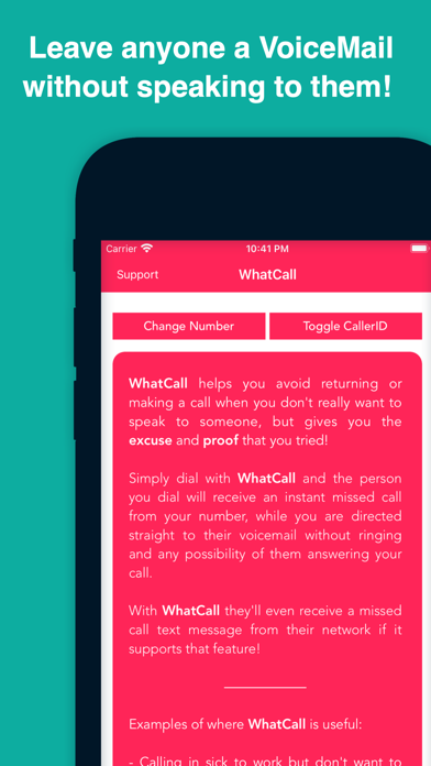 WhatCall screenshot