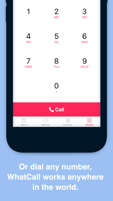 WhatCall screenshot