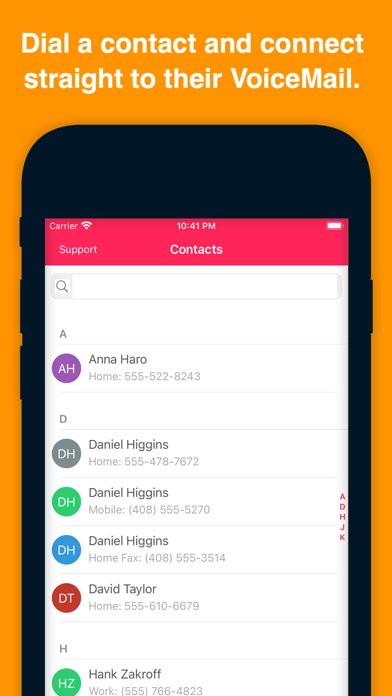 WhatCall screenshot
