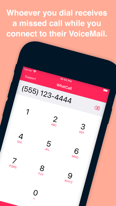 WhatCall screenshot