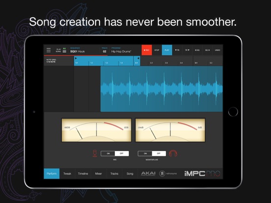 iMPC Pro 2 screenshot