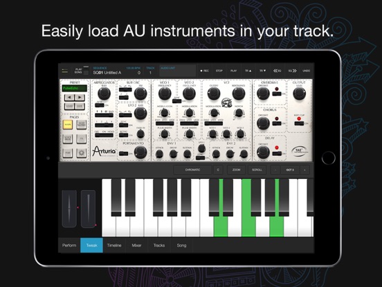 iMPC Pro 2 screenshot
