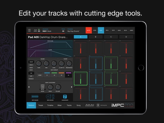 iMPC Pro 2 screenshot