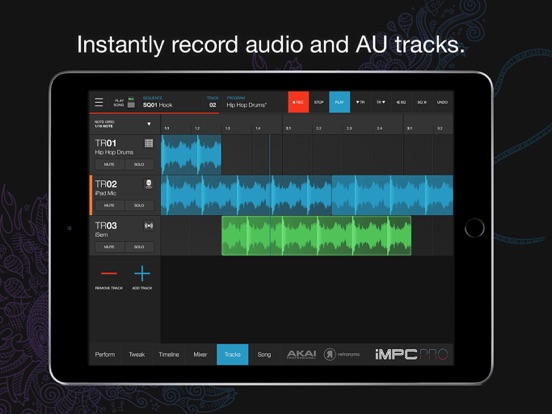 iMPC Pro 2 screenshot