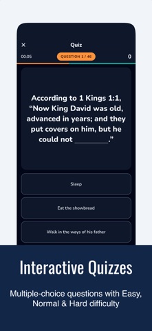 Bible Bowl Practice screenshot