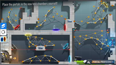 Bridge Constructor Portal screenshot