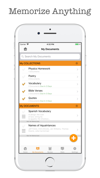 Memory Typer – Memorize Easily screenshot