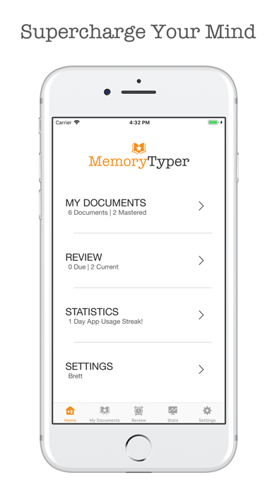 Memory Typer – Memorize Easily screenshot