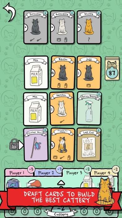 Cat Lady – The Card Game screenshot
