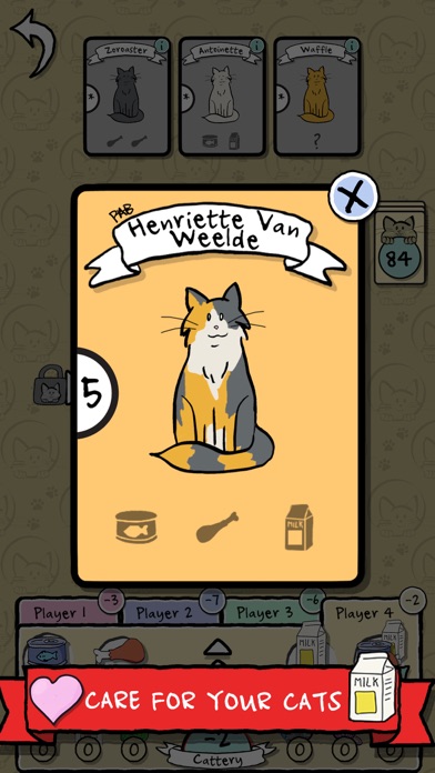 Cat Lady – The Card Game screenshot