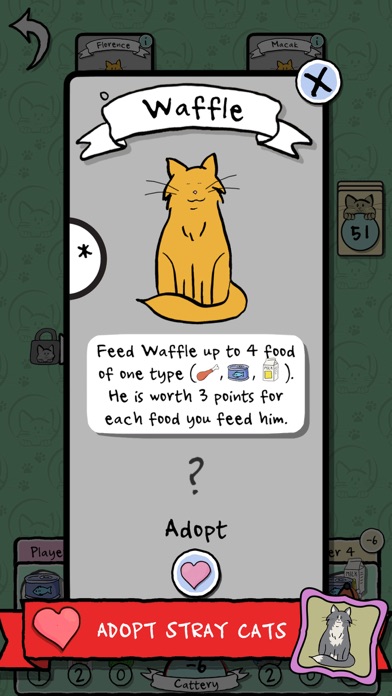 Cat Lady – The Card Game screenshot