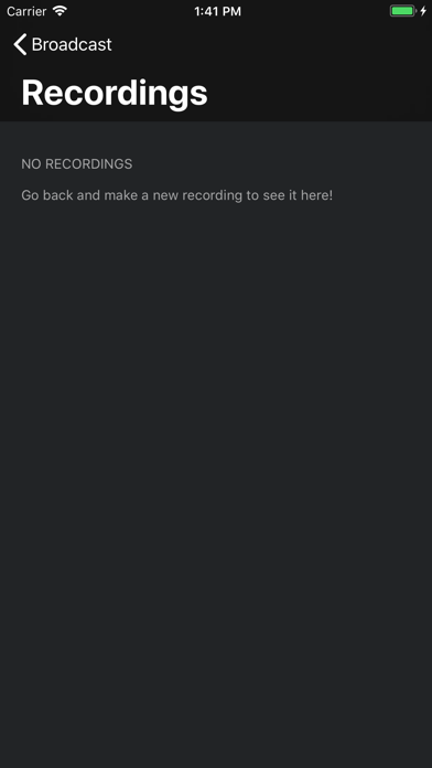 EveryCord: Live Screen Record screenshot