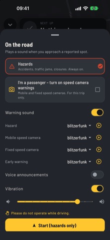 blitzerfunk: Speed Cameras screenshot