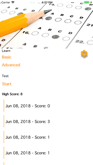 English Grammar Practice 2018 screenshot
