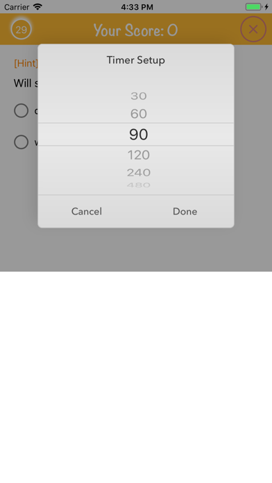 English Grammar Practice 2018 screenshot