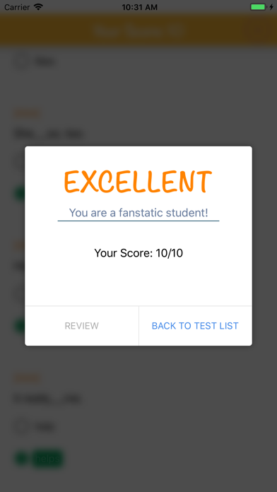 English Grammar Practice 2018 screenshot
