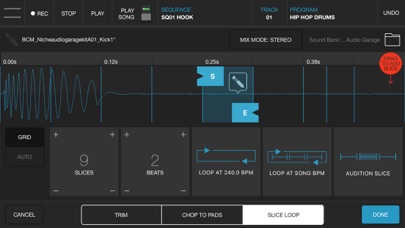 iMPC Pro 2 for iPhone screenshot