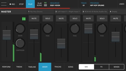 iMPC Pro 2 for iPhone screenshot