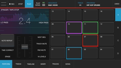 iMPC Pro 2 for iPhone screenshot