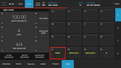 iMPC Pro 2 for iPhone screenshot