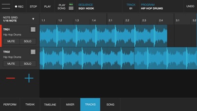 iMPC Pro 2 for iPhone screenshot