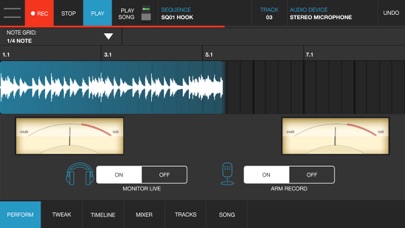 iMPC Pro 2 for iPhone screenshot