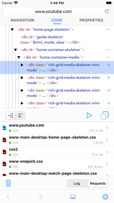 View Source Premier screenshot