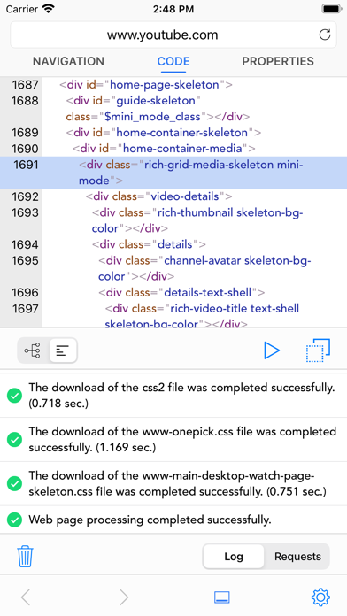 View Source Premier screenshot