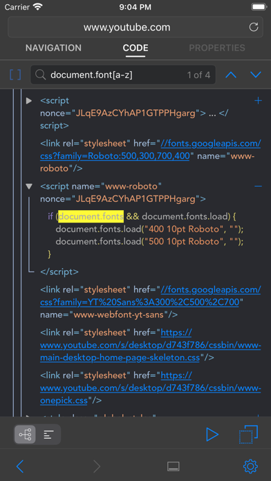 View Source Premier screenshot