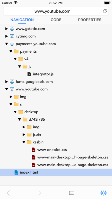 View Source Premier screenshot