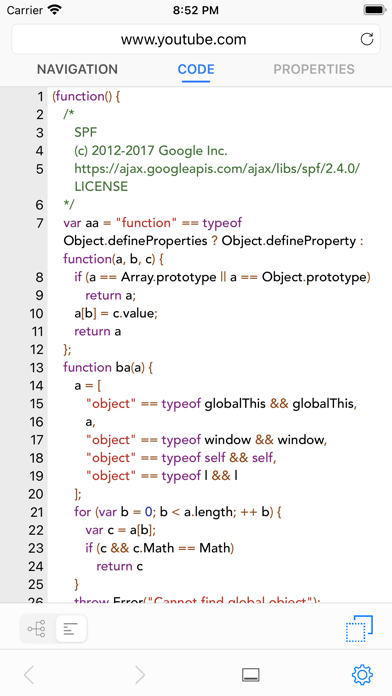 View Source Premier screenshot