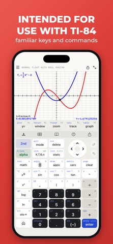 GraphNCalc84 – for TI-84 Plus screenshot
