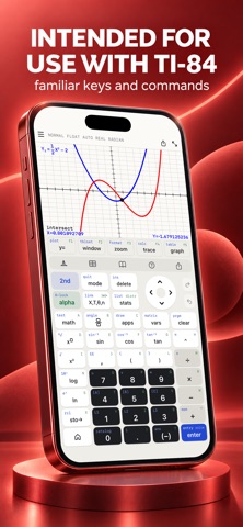 GraphNCalc84 – for TI-84 Plus screenshot